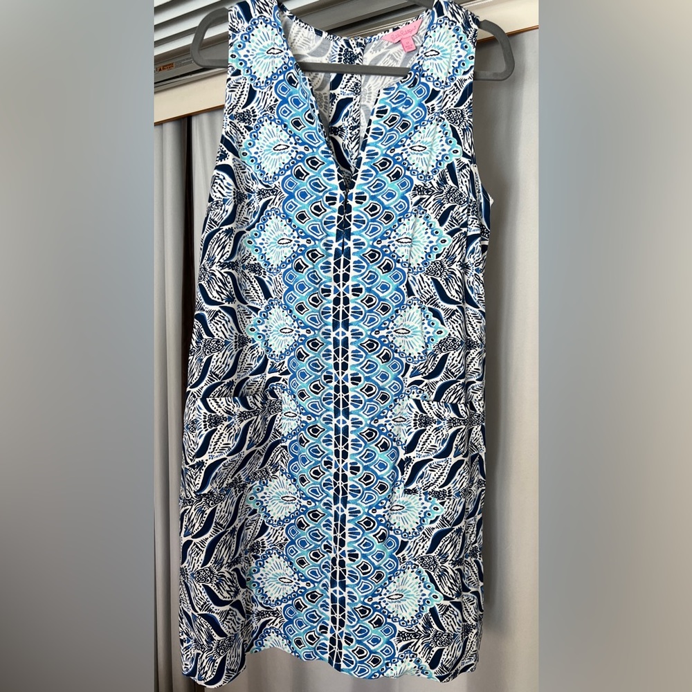 Lilly Pulitzer Kelby Shift Mermaid Tail